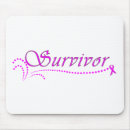 Recherche de ruban conscience tapis souris Rose