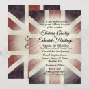 Recherche de drapeau britannique invitations Royaume uni