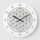 Recherche de fleurs de vie horloges Symbole