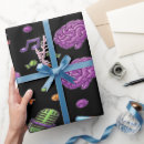 Recherche de zombie papier cadeau Effrayant