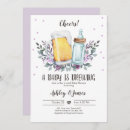 Recherche de coed baby shower invitations Neutre pour le genre