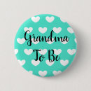 Recherche de grand coeur badges Grandmother