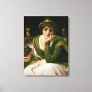 Suche nach vor raphaelite leinwandbilder Frau