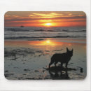 Suche nach sonnenuntergang mousepads Reflexion
