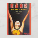 Recherche de stars de cinéma cartes postales Vintage