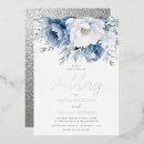 Recherche de magique mariage invitations Bleu