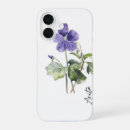 Recherche de fleur violette iphone coques Nom