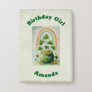 Recherche de anniversaire irlandais badges Trèfle