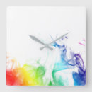 Recherche de gai horloges Arc en ciel