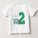 Recherche de deux ans bébé tshirts Mignon