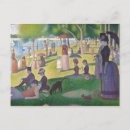 Recherche de peinture seurat cartes postales D'art
