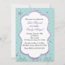 Recherche de pourpre bar bat mitzvah invitations Fille