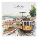 Suche nach straßenbahn poster Lisbon