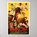 Suche nach pamplona poster Vintag