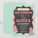 Recherche de décoration de gâteau invitations Cupcake