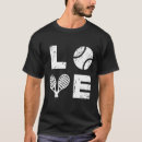 Recherche de tennis love tshirts Équipe