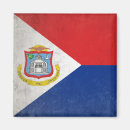 Recherche de saint maarten magnets Drapeau