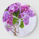 Recherche de lilas horloges Violet