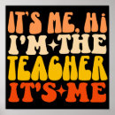 Suche nach schulen poster Teacher