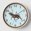 Recherche de rennes horloges Animaux