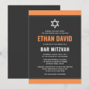 Recherche de orange bar bat mitzvah invitations Garçon