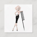 Recherche de coiffeur brun cartes visite Mode