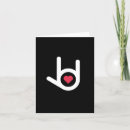 Suche nach amerikanische gebärdensprache postkarten Hand