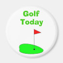 Recherche de jouer au golf magnets Bois