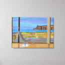 Recherche de vue de fenêtre art Imprimer