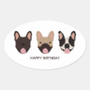 Recherche de anniversaire animé autocollants Rose