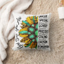 Suche nach gott kissen Glauben