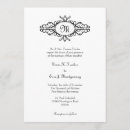 Recherche de cadre baroque invitations Blanc