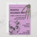 Recherche de squelette halloween invitations Fête d'halloween