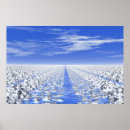 Recherche de cyan posters Bleu