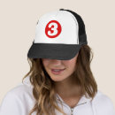 Recherche de 3 casquettes Trois