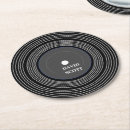 Recherche de vinyle dessous de verres Musique