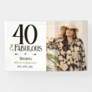 Suche nach 40 geburtstag banner Minimalistisch einfach