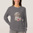 Recherche de la violette de dame tshirts Mignon