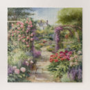 Recherche de jardins anglais puzzles Victorien