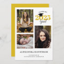 Recherche de black gold graduation invitations Calligraphie