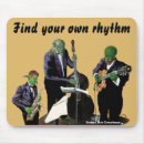 Recherche de jazz tapis souris Blues
