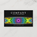 Suche nach harmonie visitenkarten Mandala