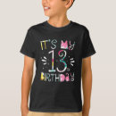 Suche nach geburtstag 13 tshirts Teenager
