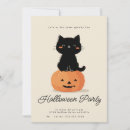 Recherche de chat de cartes halloween Fête d'halloween