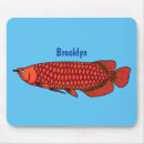 Recherche de fish tapis souris Illustration