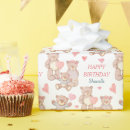 Recherche de nounours papier cadeau Enfants