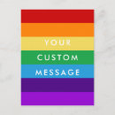 Suche nach lesbische flagge postkarten Regenbogen