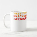 Recherche de parkour tasses Athlète de parkour