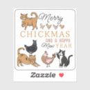 Suche nach huhn aufkleber Witz