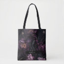 Recherche de sombre tote bags Bridesmaid